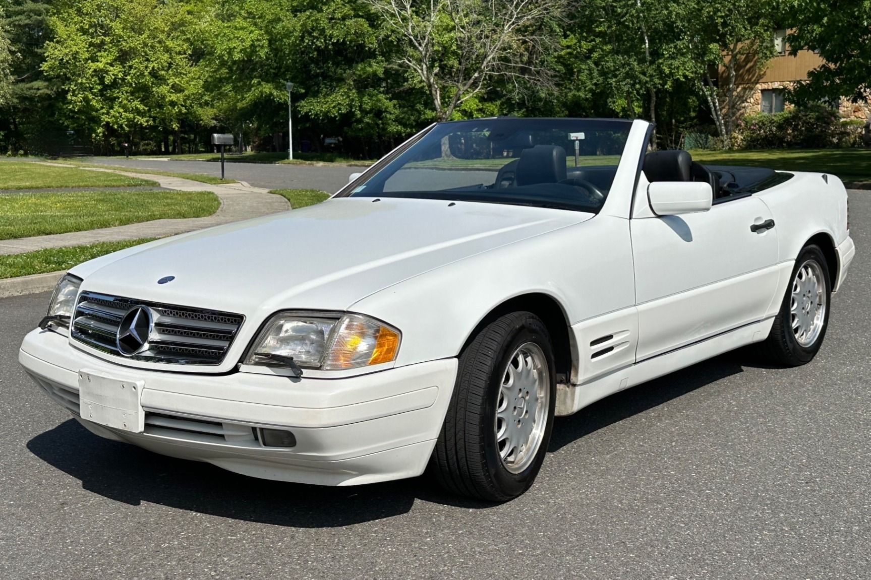 1997 Mercedes-Benz SL-Class SL500