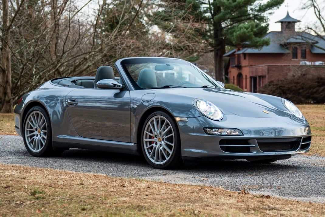 2006 Porsche 911 Carrera 4S Cabriolet