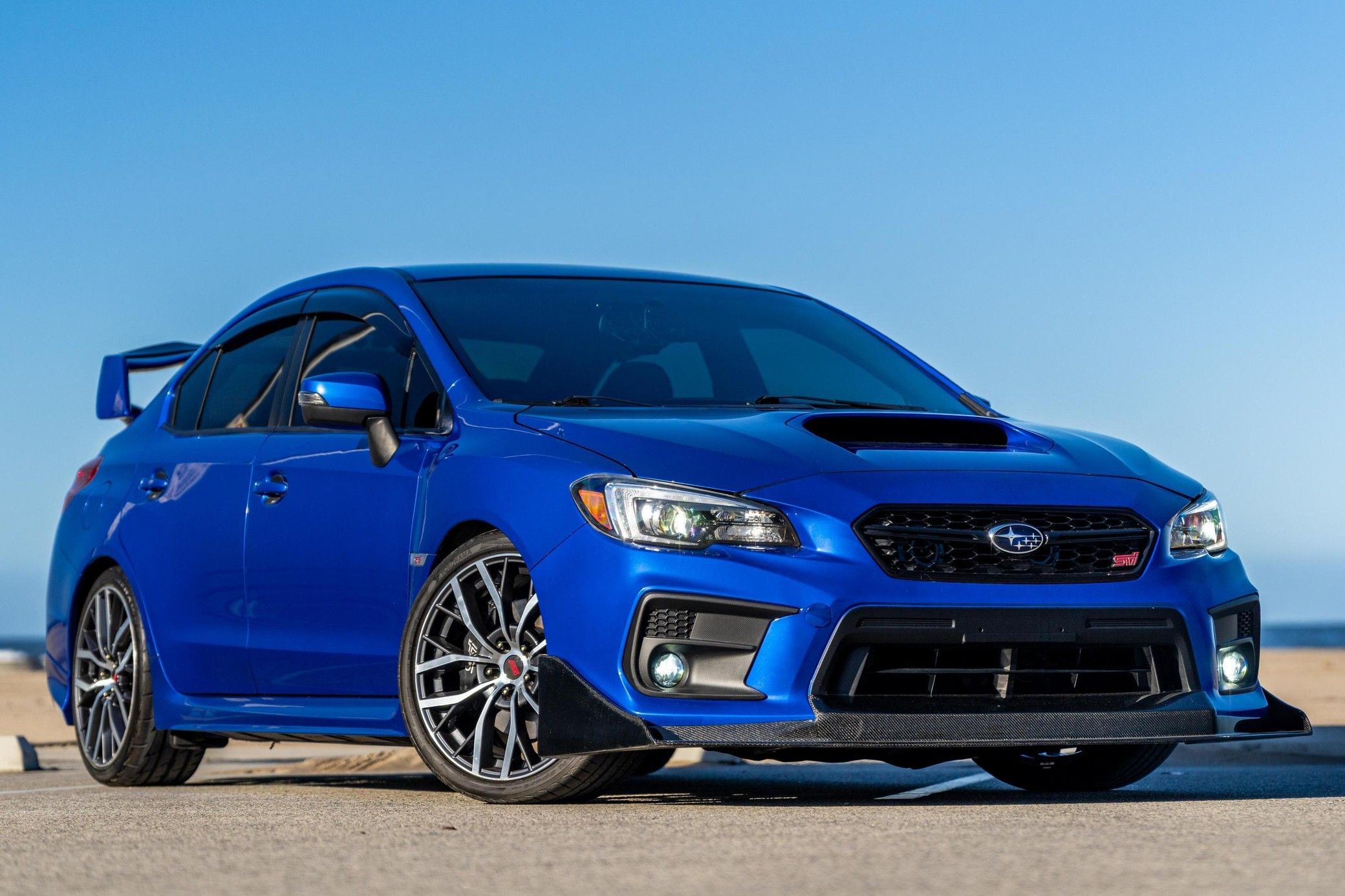 2015 Subaru WRX STI