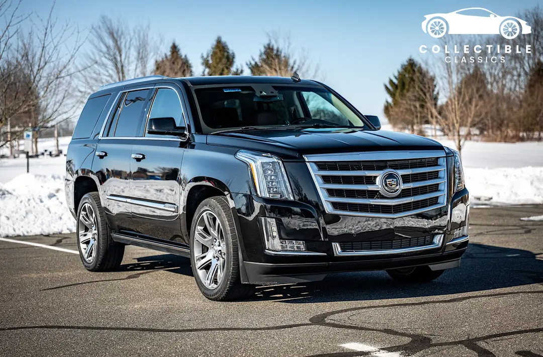 2015 Cadillac Escalade, sold Mar 2026