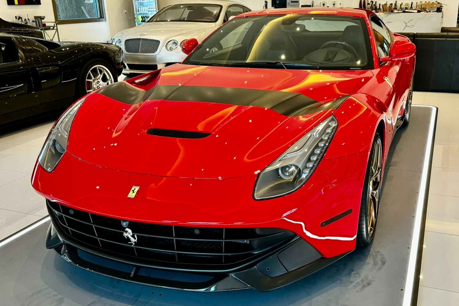 2015 Ferrari F12 Berlinetta