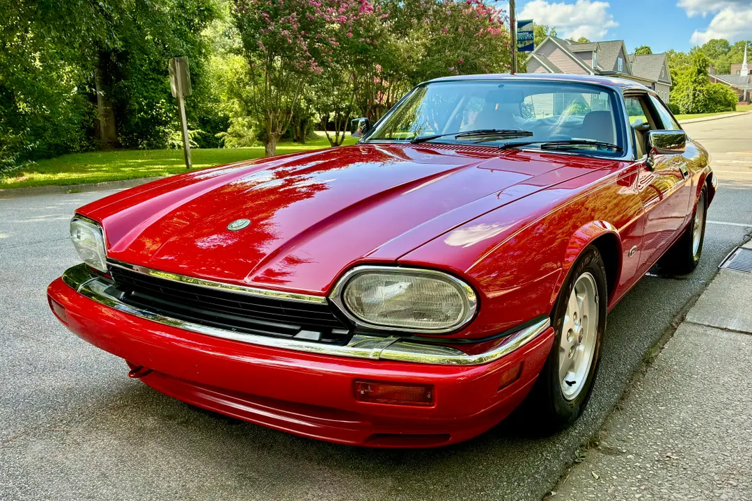 1975 Jaguar XJS, sold Sep 2026