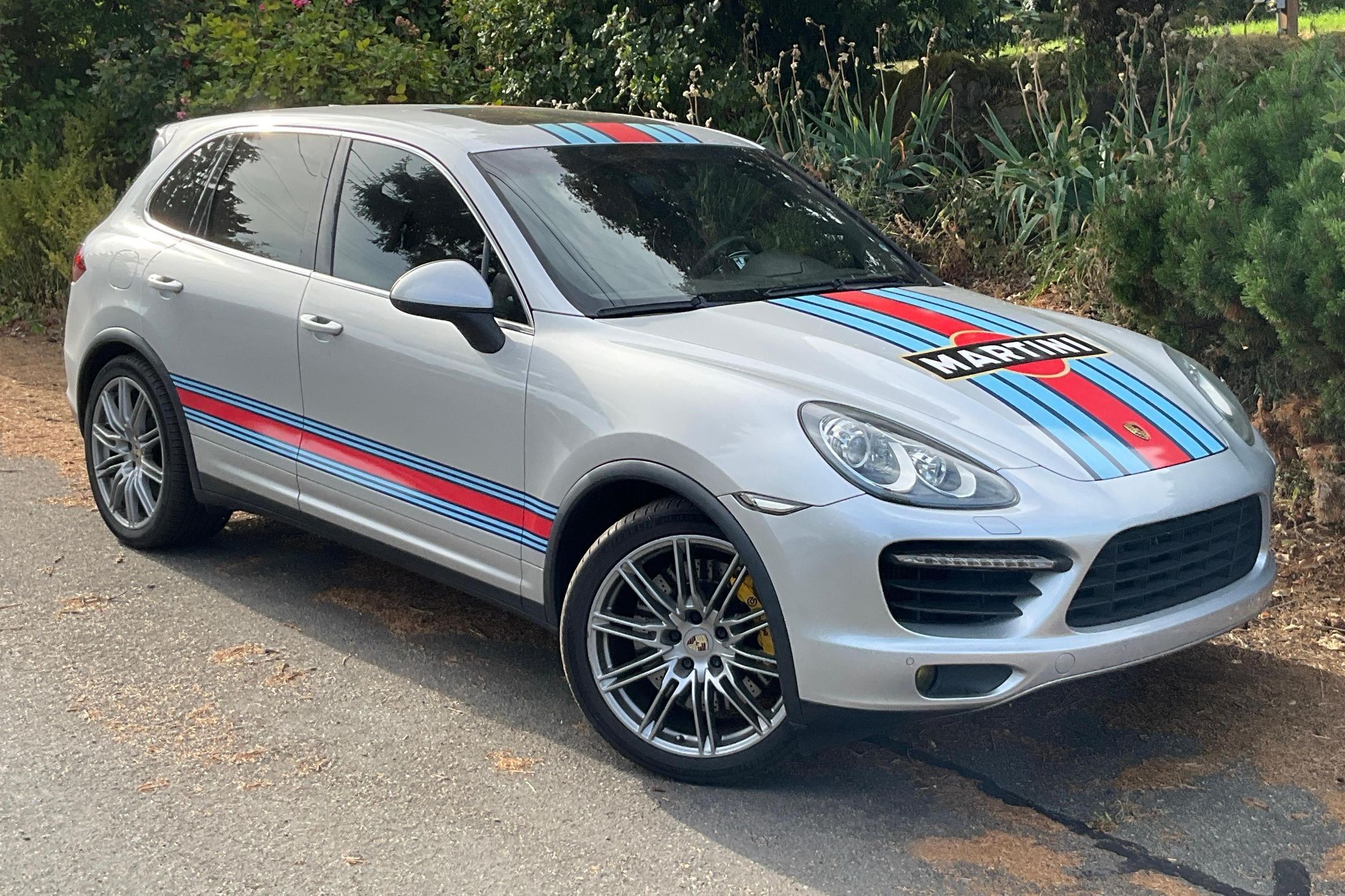2011 Porsche Cayenne Turbo