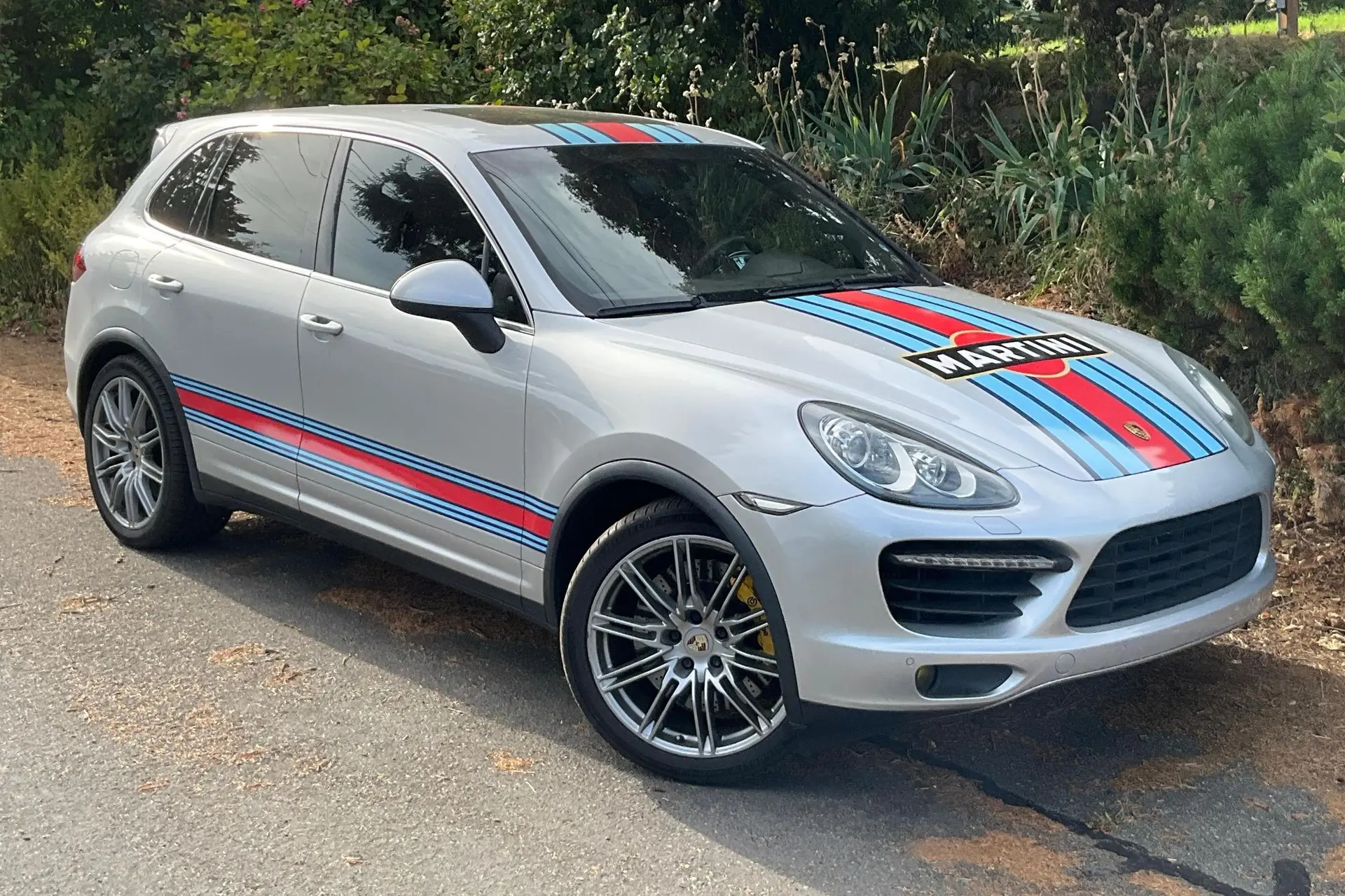 2011 Porsche Cayenne Turbo