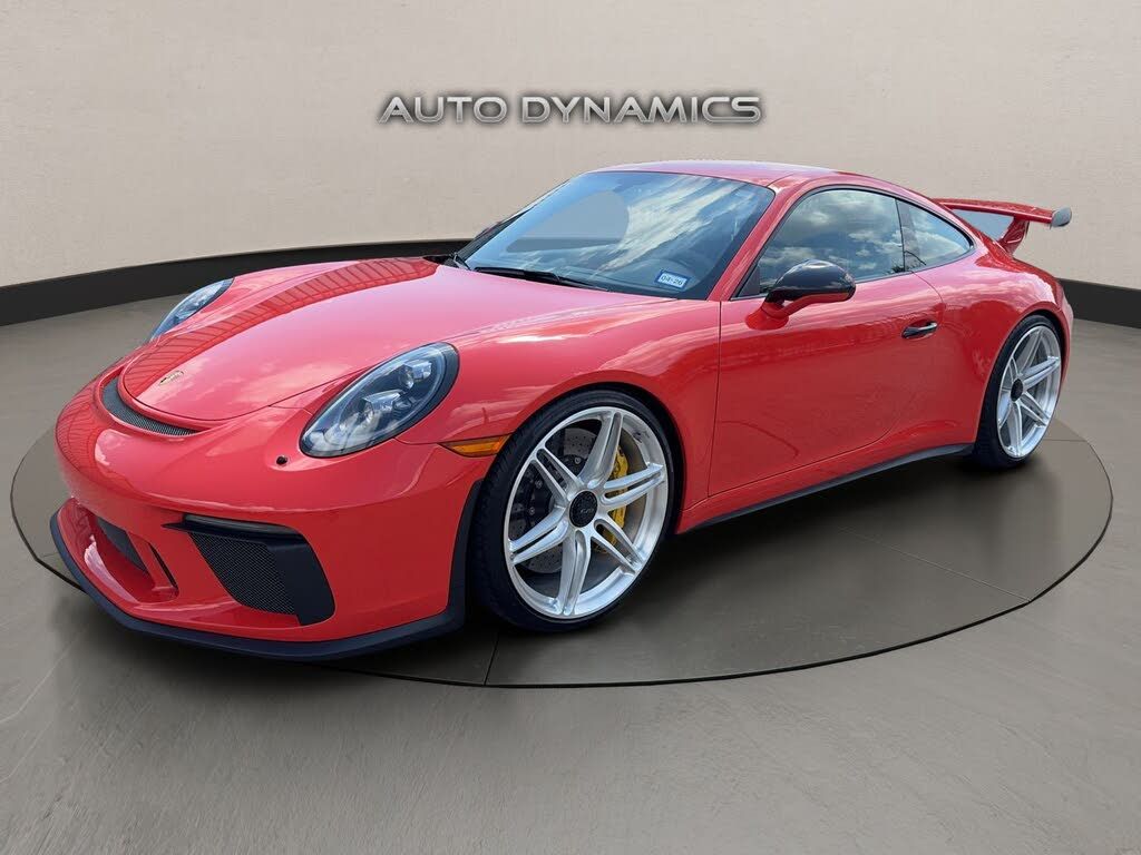 2018 Porsche 991.2 GT3