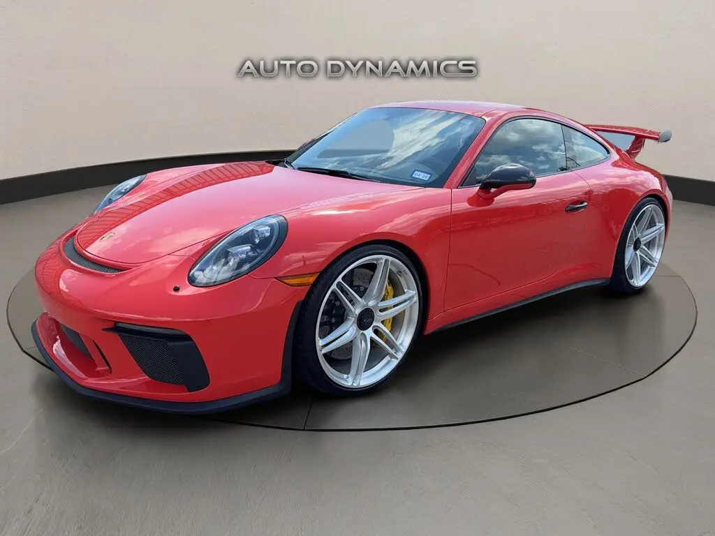 2018 Porsche 991.2 GT3