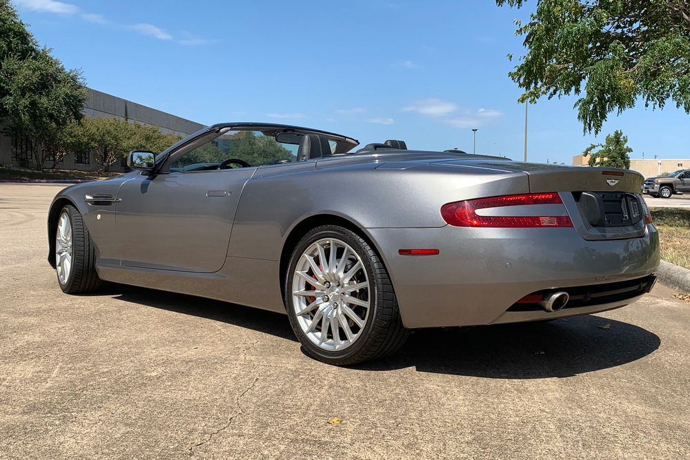 2007 Aston Martin DB9 Volante