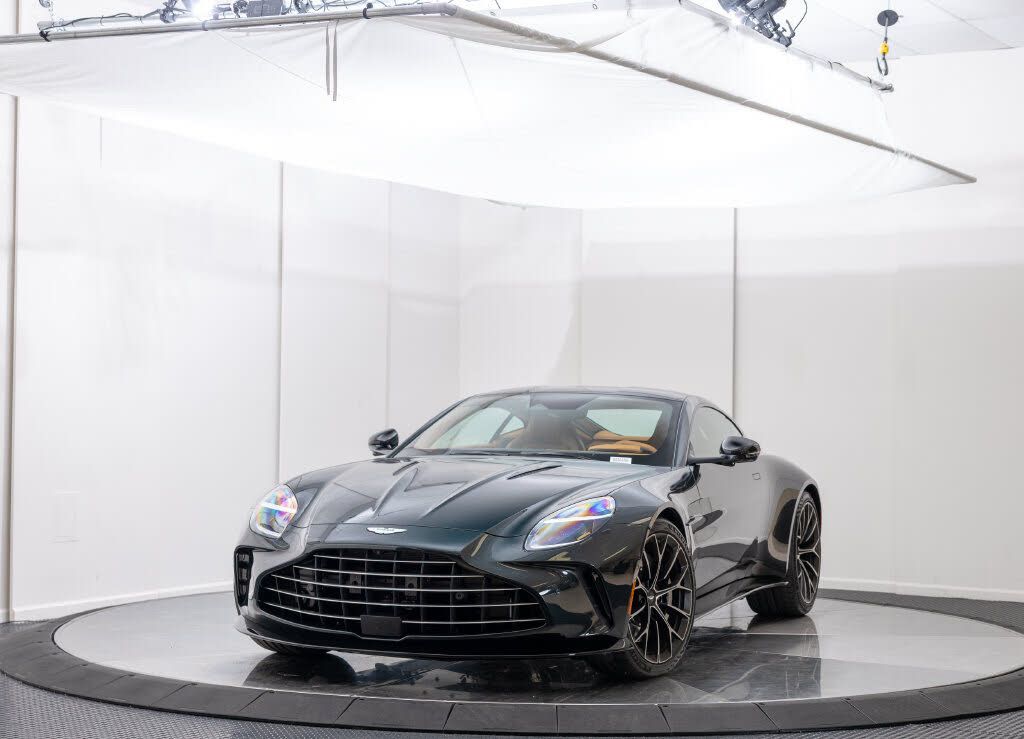 2026 Aston Martin Vantage V8