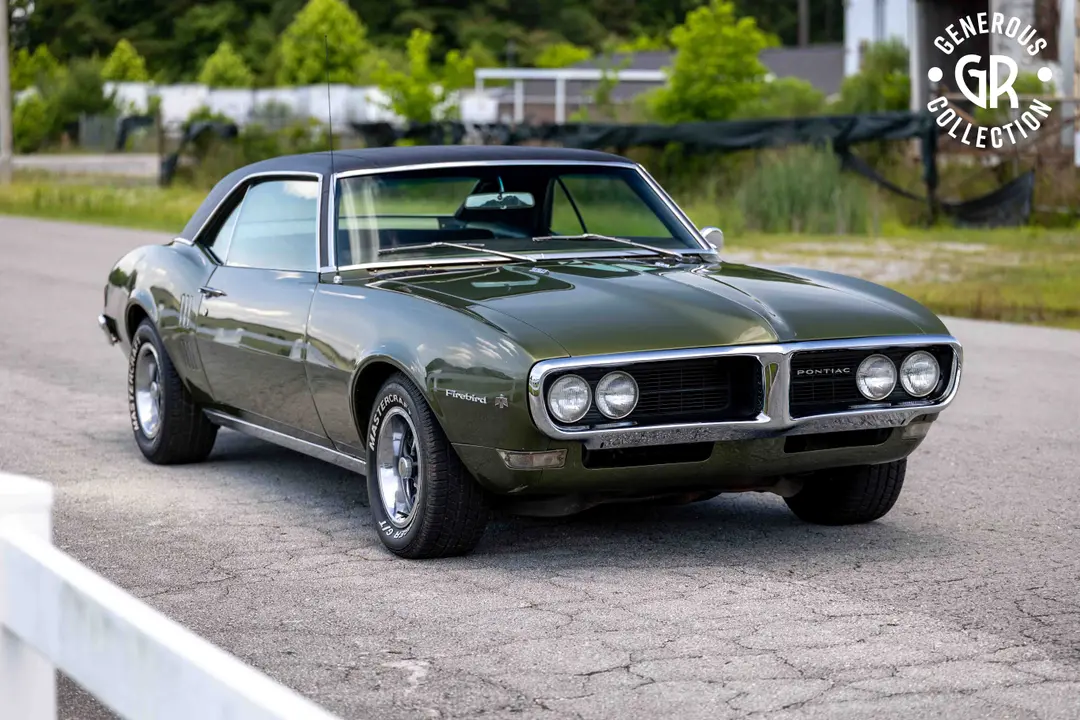 1967 Pontiac Firebird, sold Sep 2026