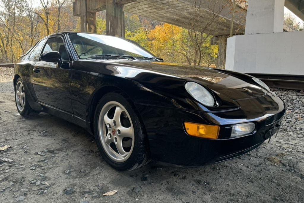 1992 Porsche 968