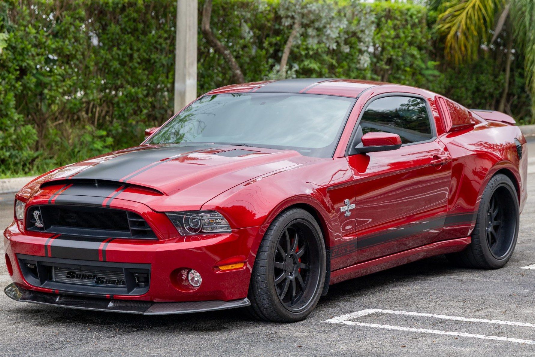 2008 Ford Mustang Shelby GT500 Super Snake, sold Sep 2026