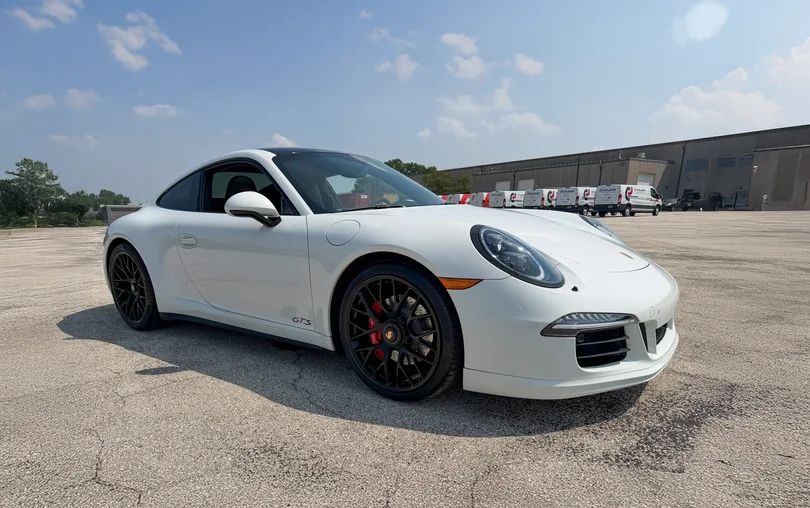 2016 Porsche 911 Carrera GTS