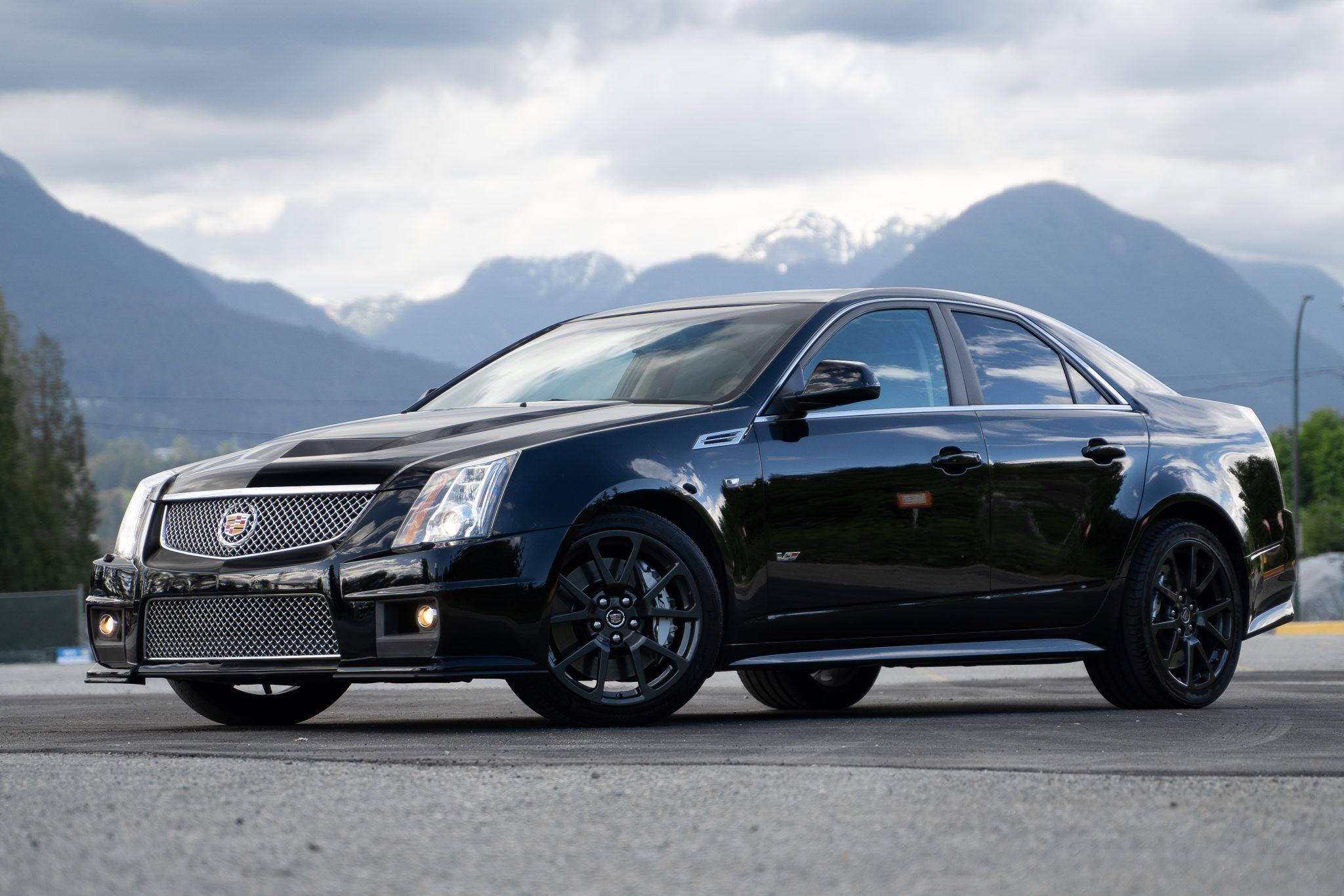 2010 Cadillac CTS V