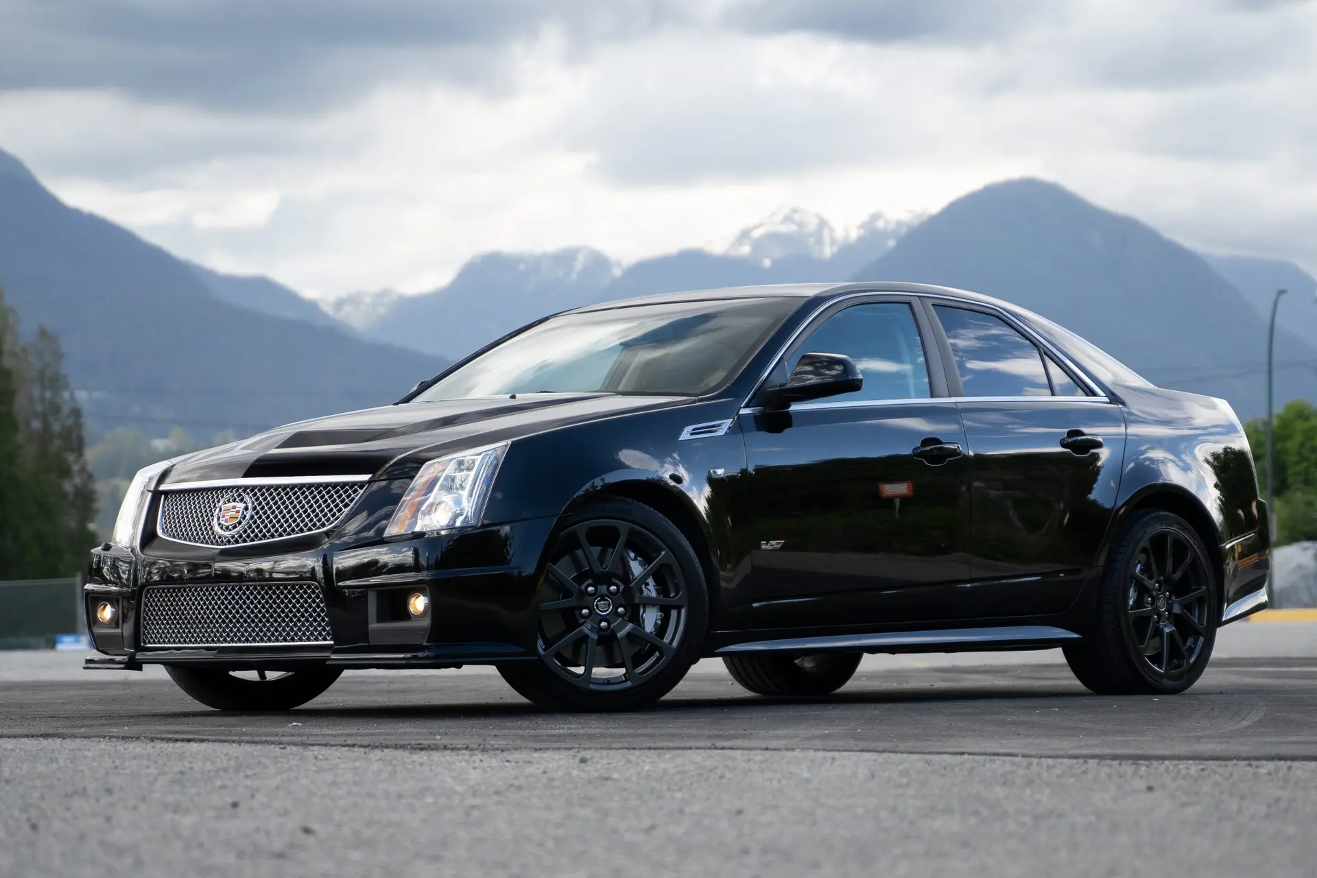 2010 Cadillac CTS V