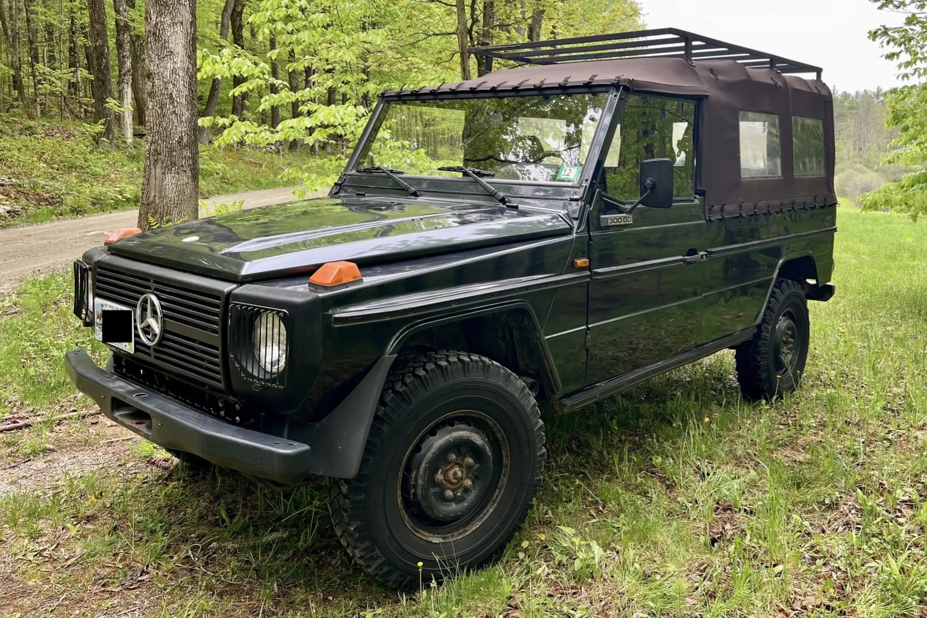 1979 Mercedes-Benz G-Class 240GD, sold Jun 2024