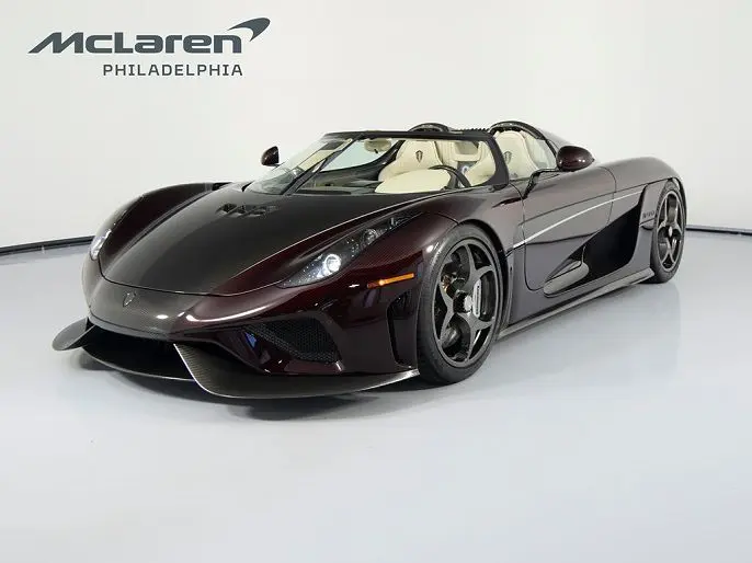 2021 Koenigsegg Regera