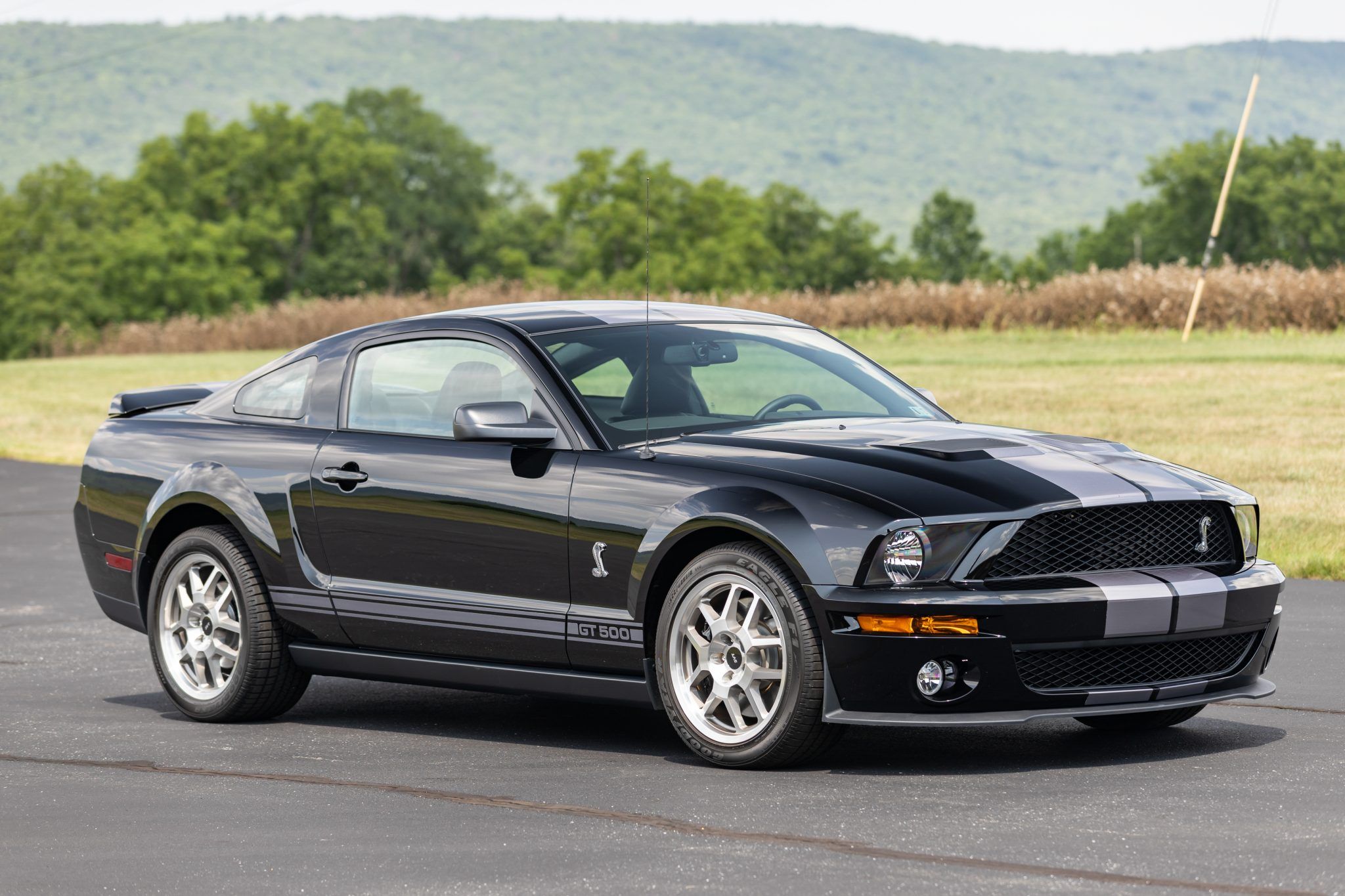 2007 Ford Mustang Shelby GT500