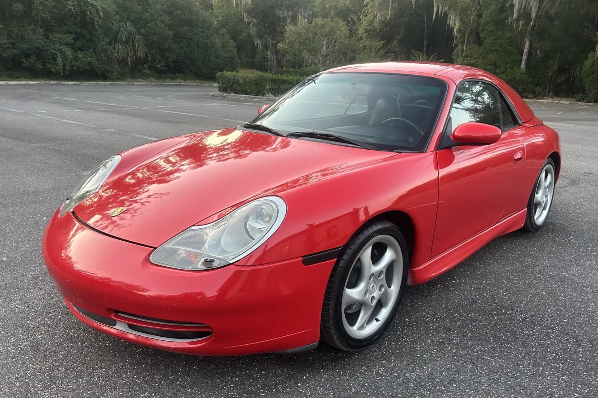 2001 Porsche 911 Carrera Cabriolet