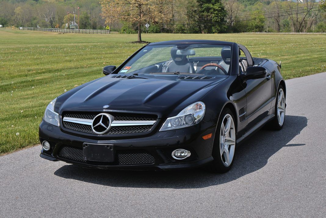 2009 Mercedes-Benz SL-Class