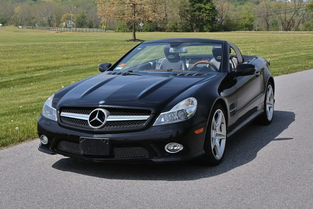 2009 Mercedes-Benz SL-Class