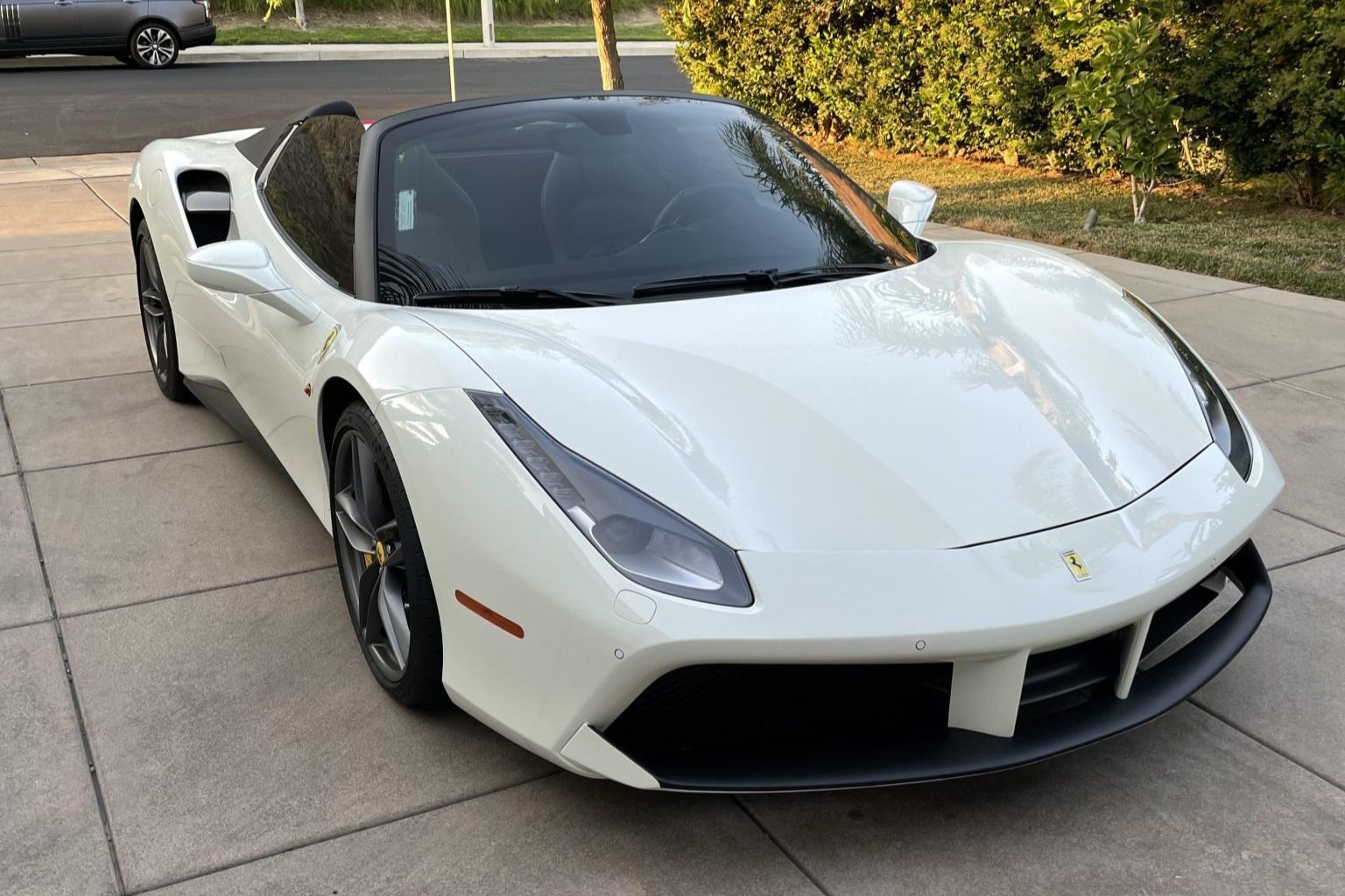 2018 Ferrari 488 Spider