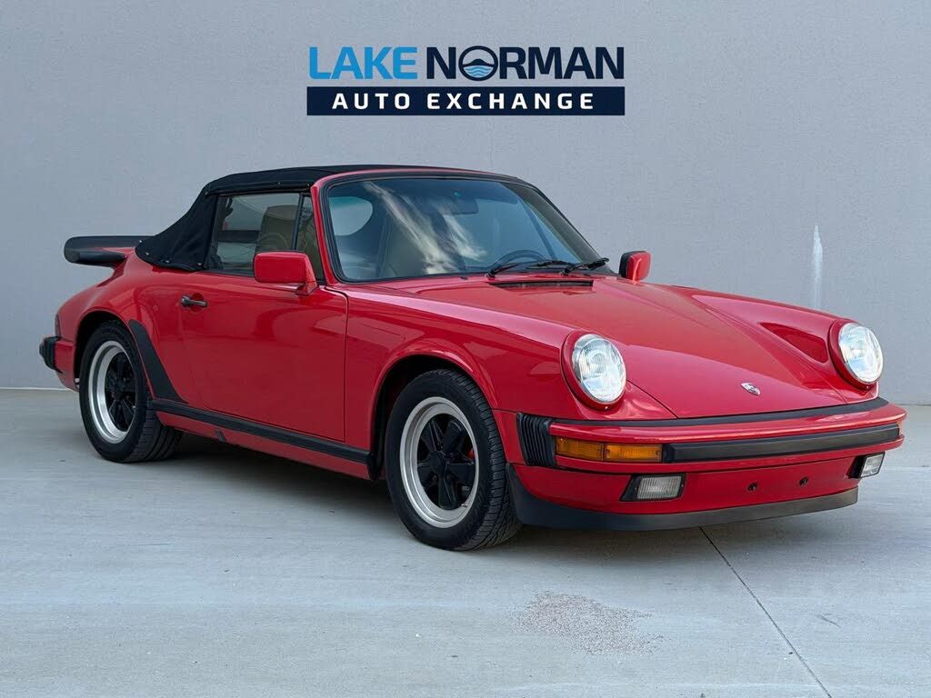 1987 Porsche 911 Targa