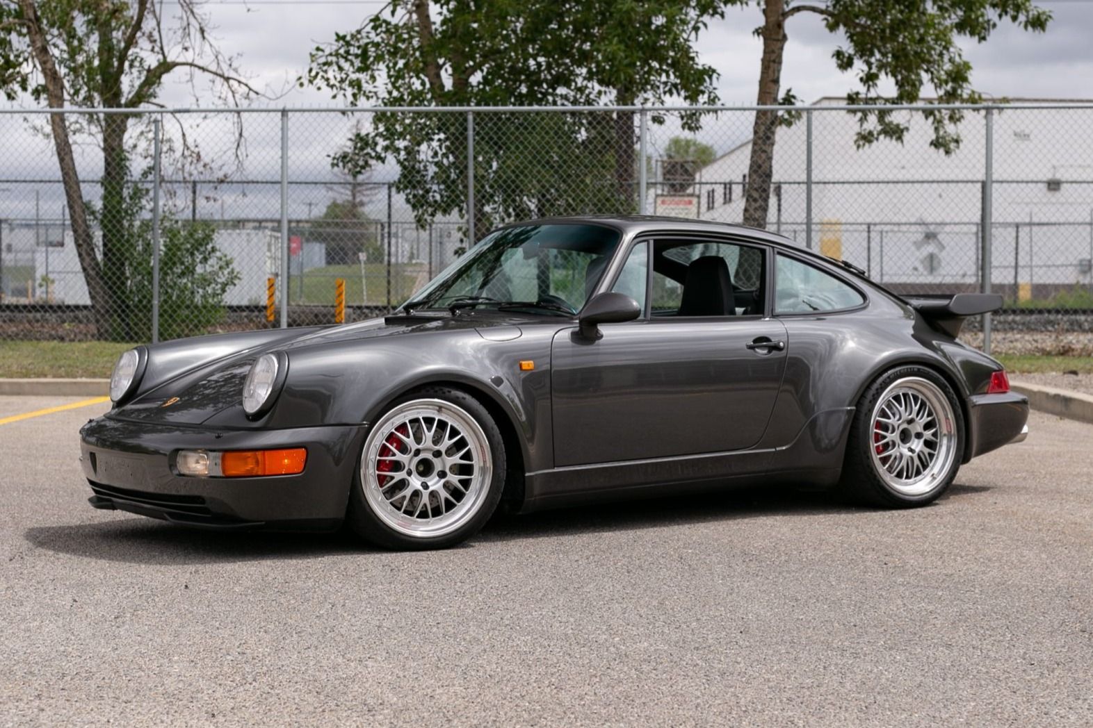 1992 Porsche 911 Turbo