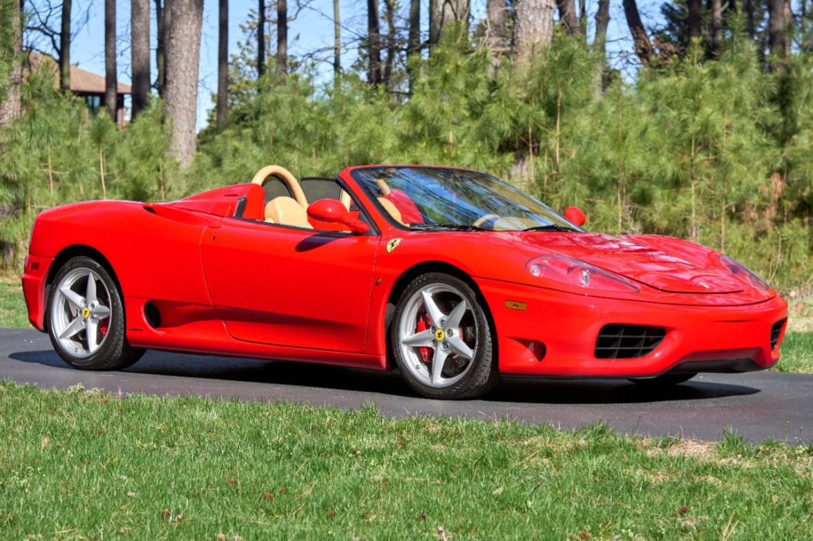 2003 Ferrari 360 Spider