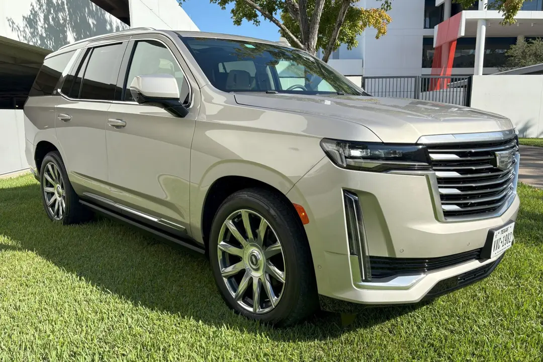 2019 Cadillac Escalade Platinum, sold Nov 2025