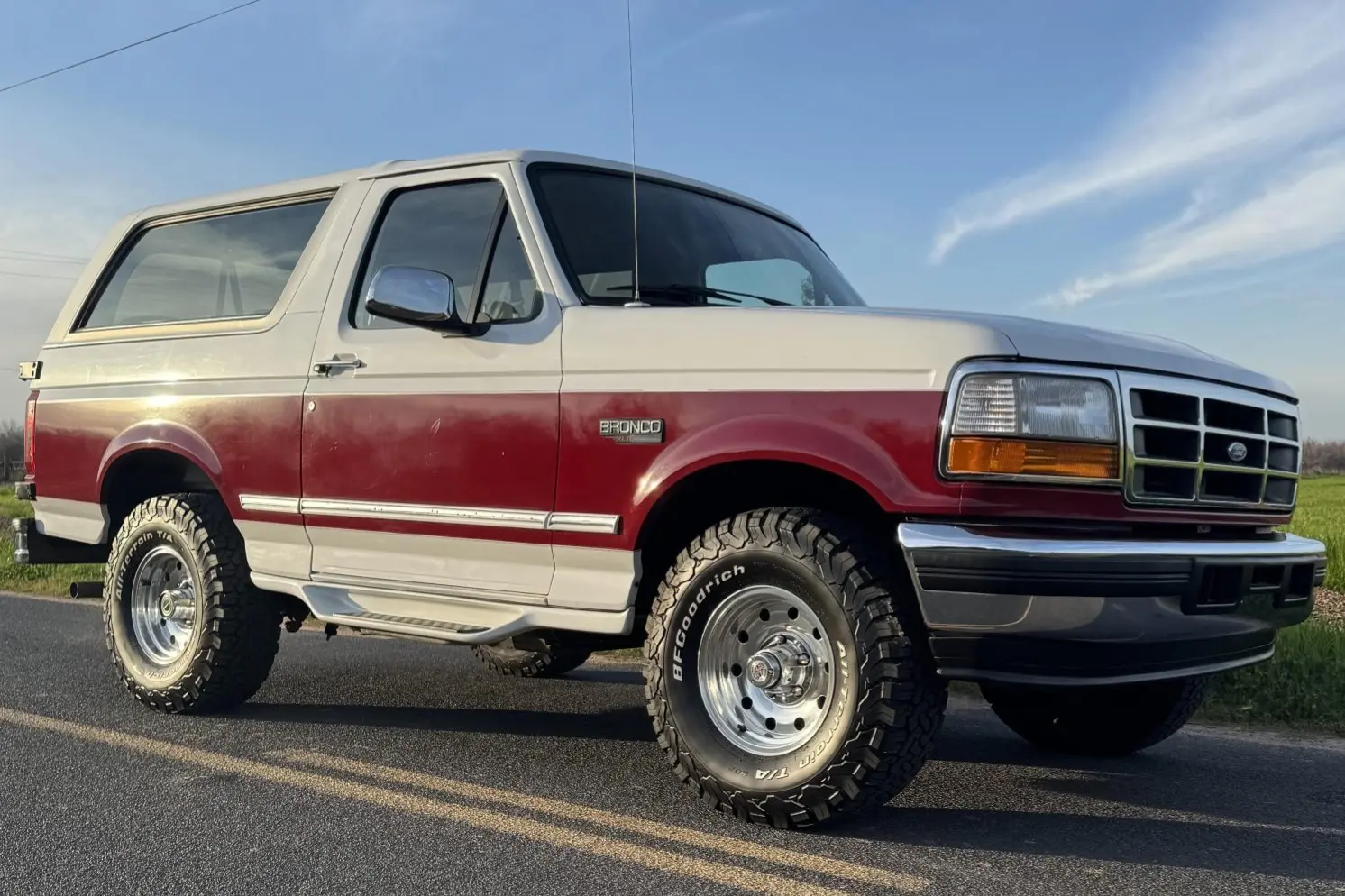 1996 Ford Bronco