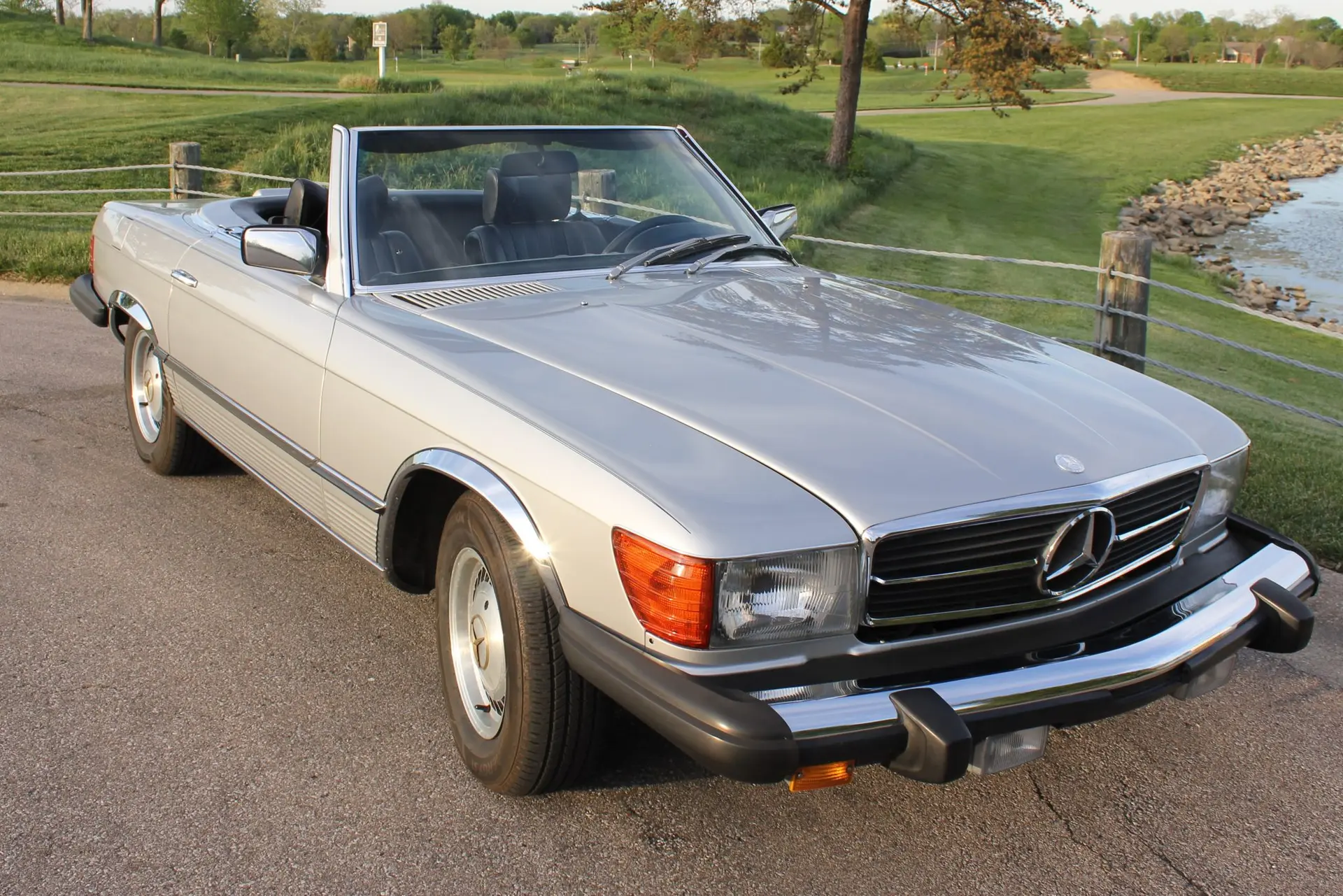 1979 Mercedes-Benz SL-Class 450SL