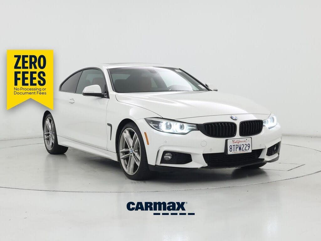 2018 BMW 4 Series Gran Coupe