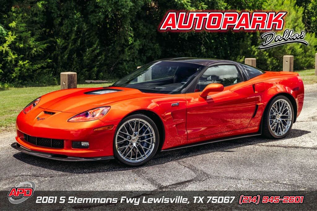 2011 Chevrolet Corvette ZR1