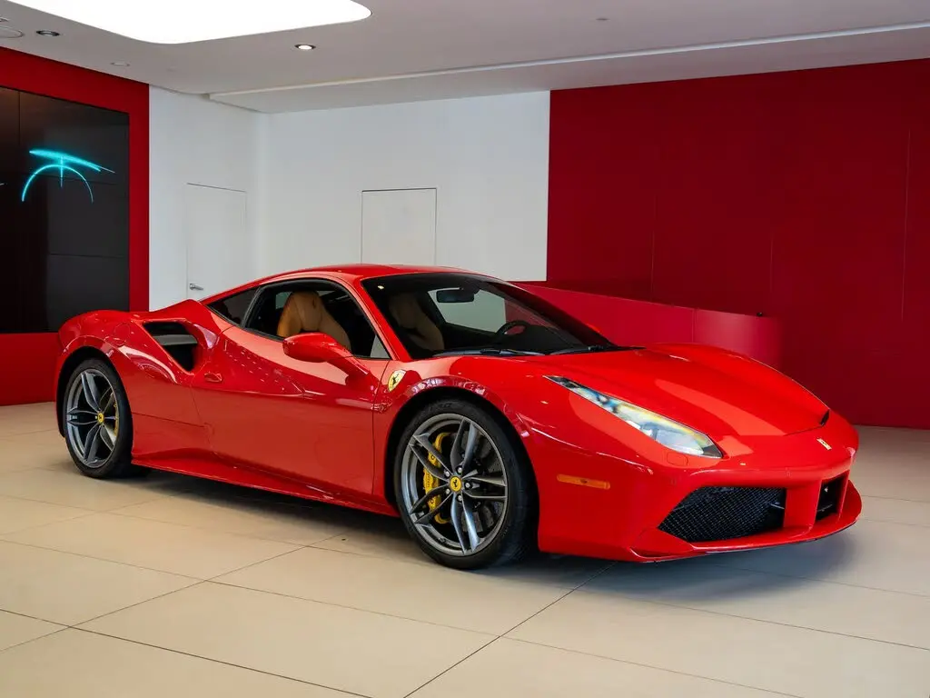 2017 Ferrari 488 GTB