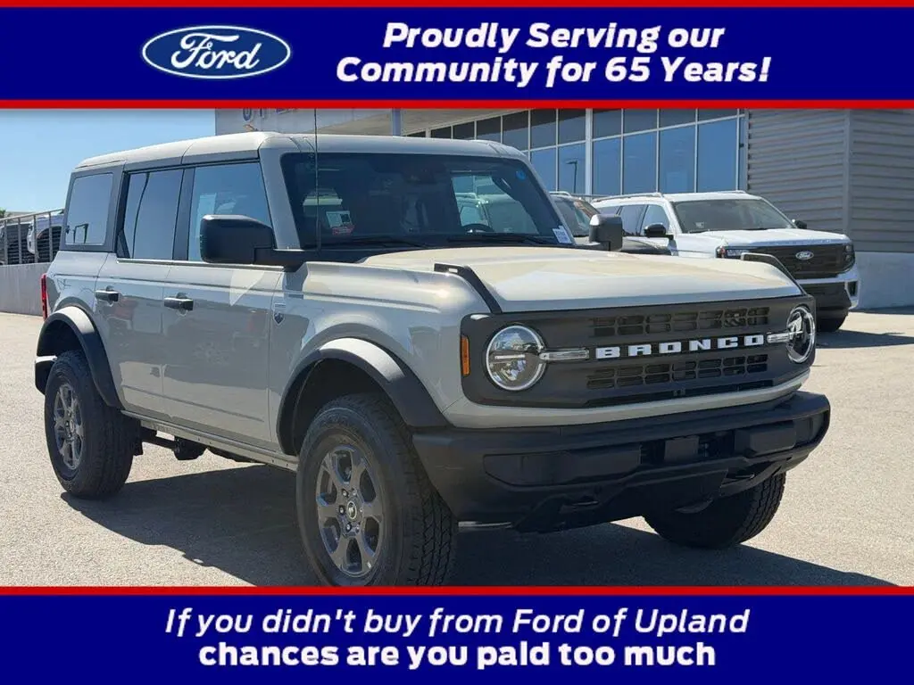 2026 Ford Bronco