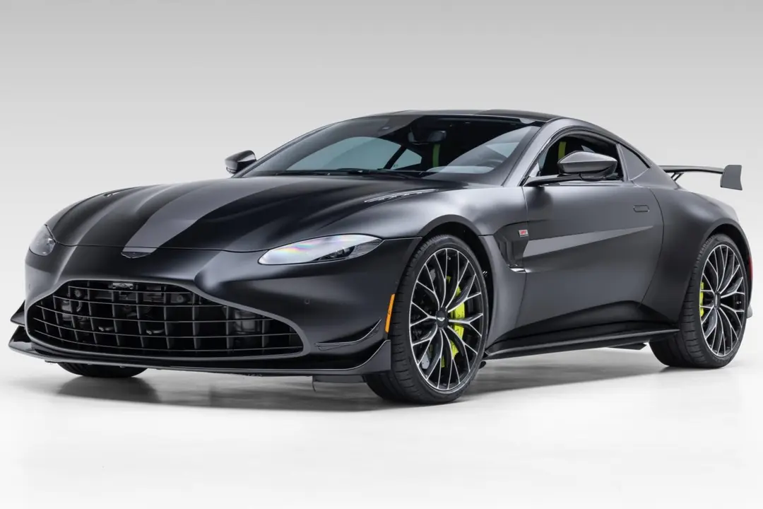 2021 Aston Martin Vantage F1 Edition, sold Jan 2026