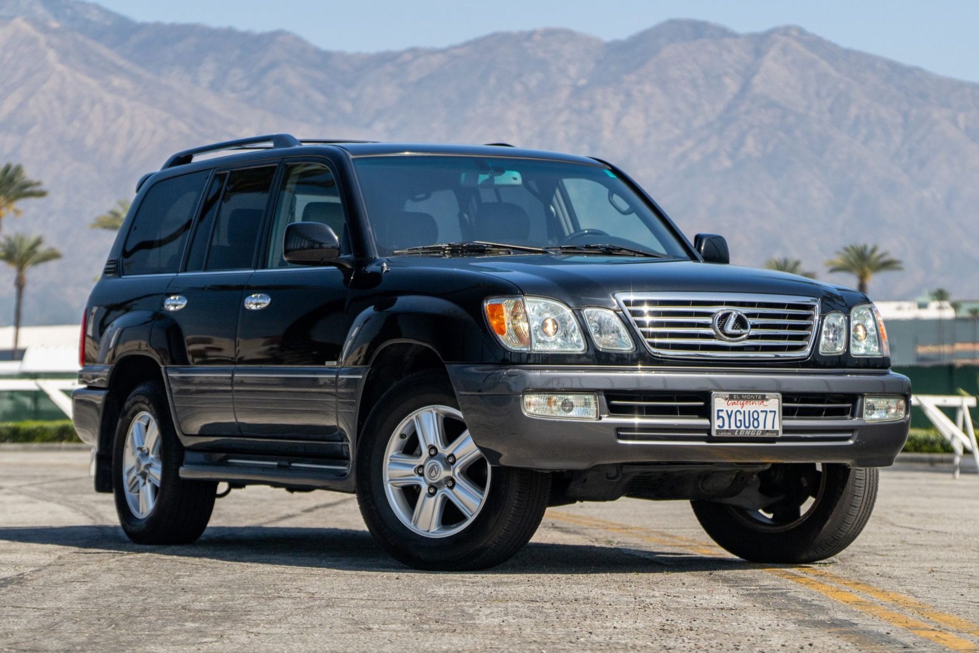 2007 Lexus LX