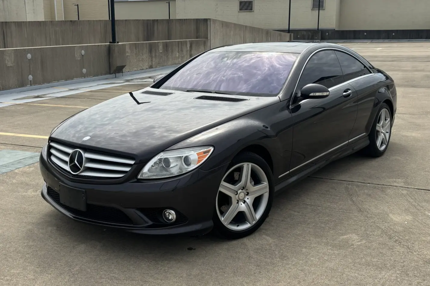 2008 Mercedes-Benz CL-Class