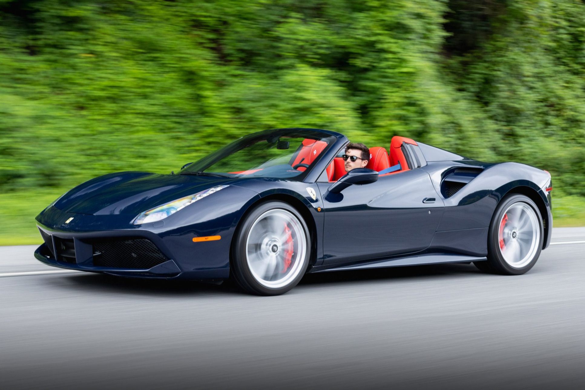 2018 Ferrari 488 Spider