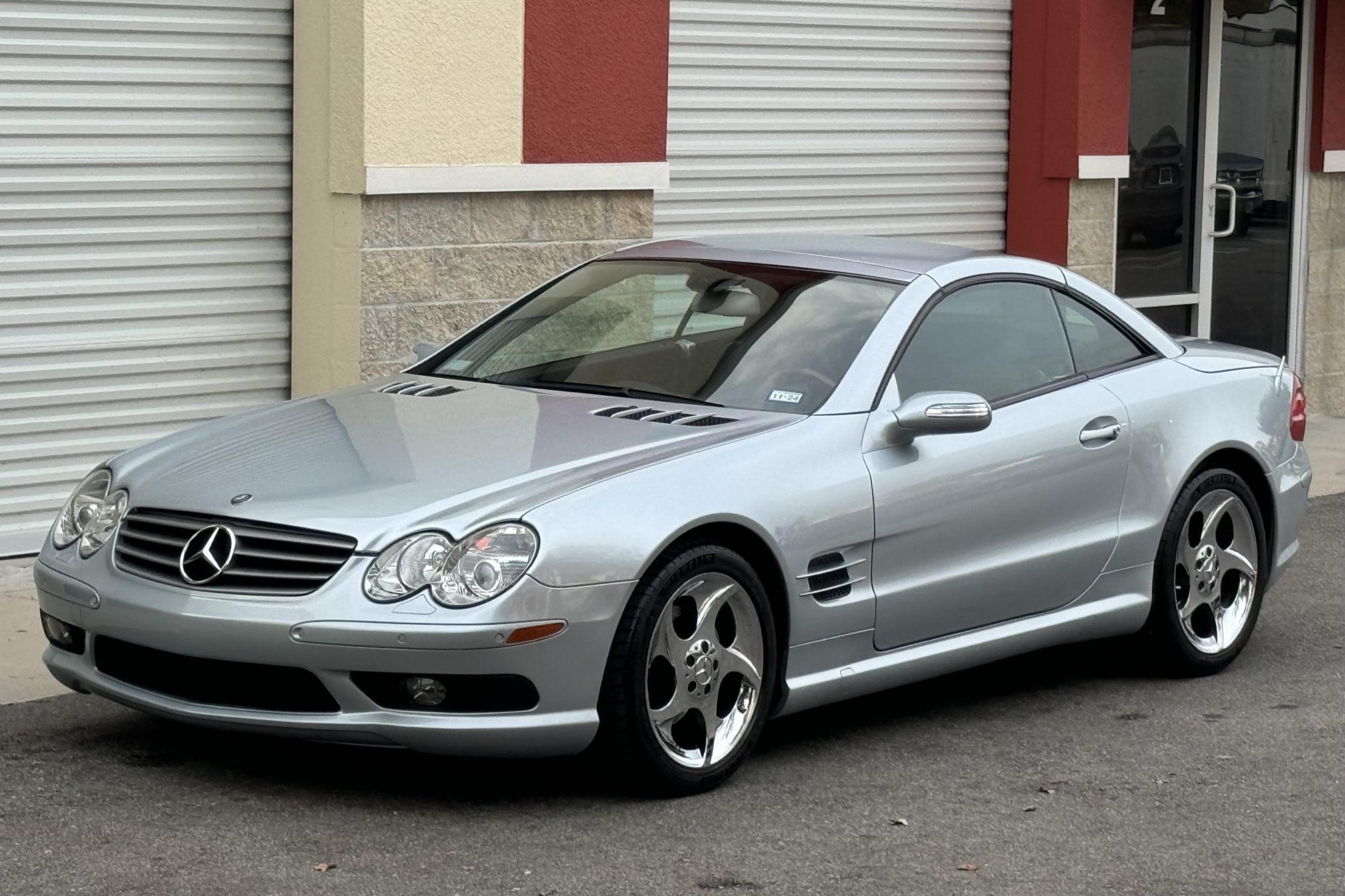 2005 Mercedes-Benz SL-Class SL500