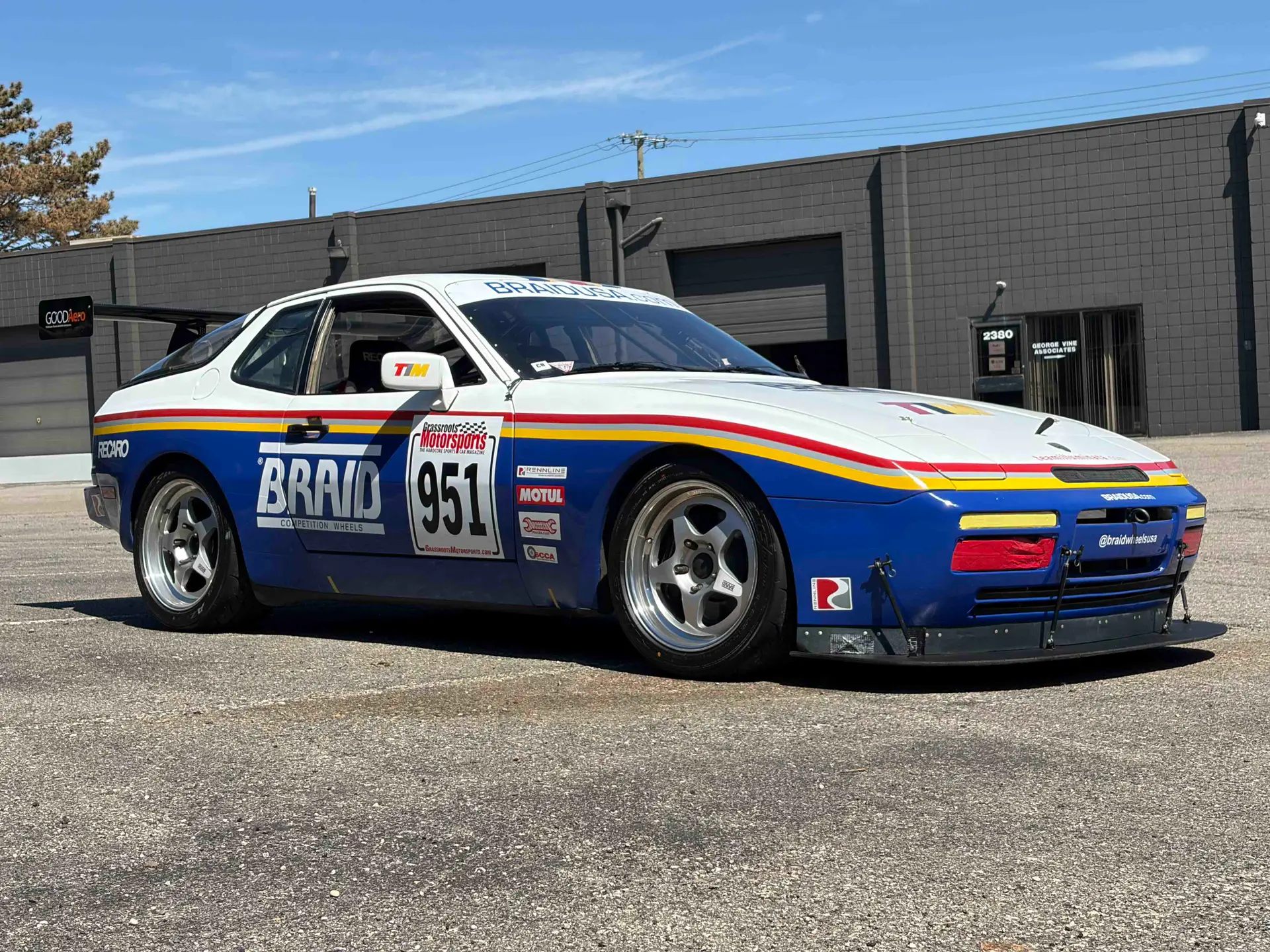 1989 Porsche 944 Turbo