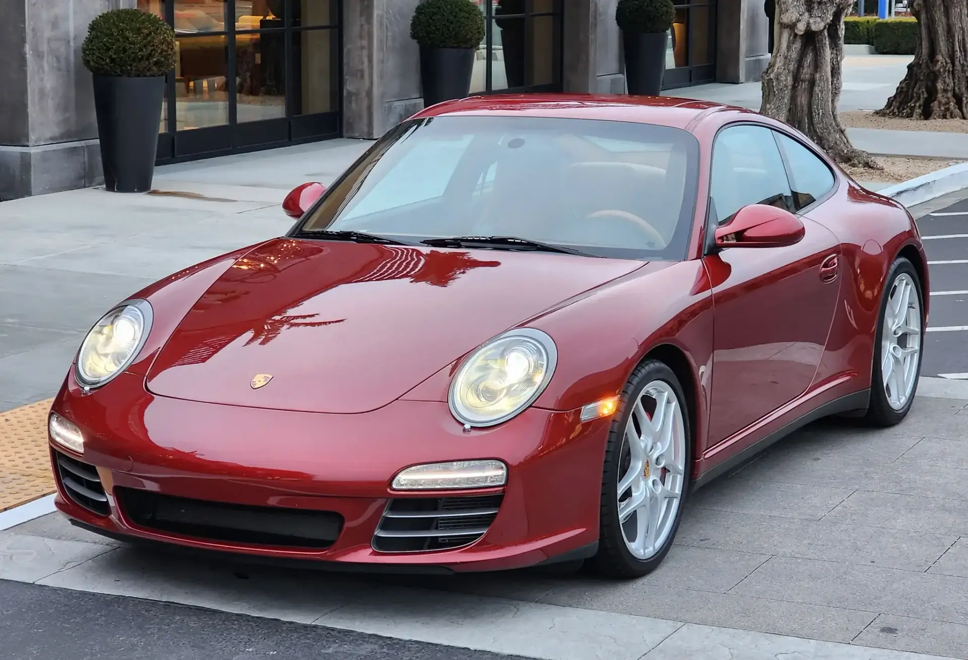 2011 Porsche 911 Carrera 4S Coupe