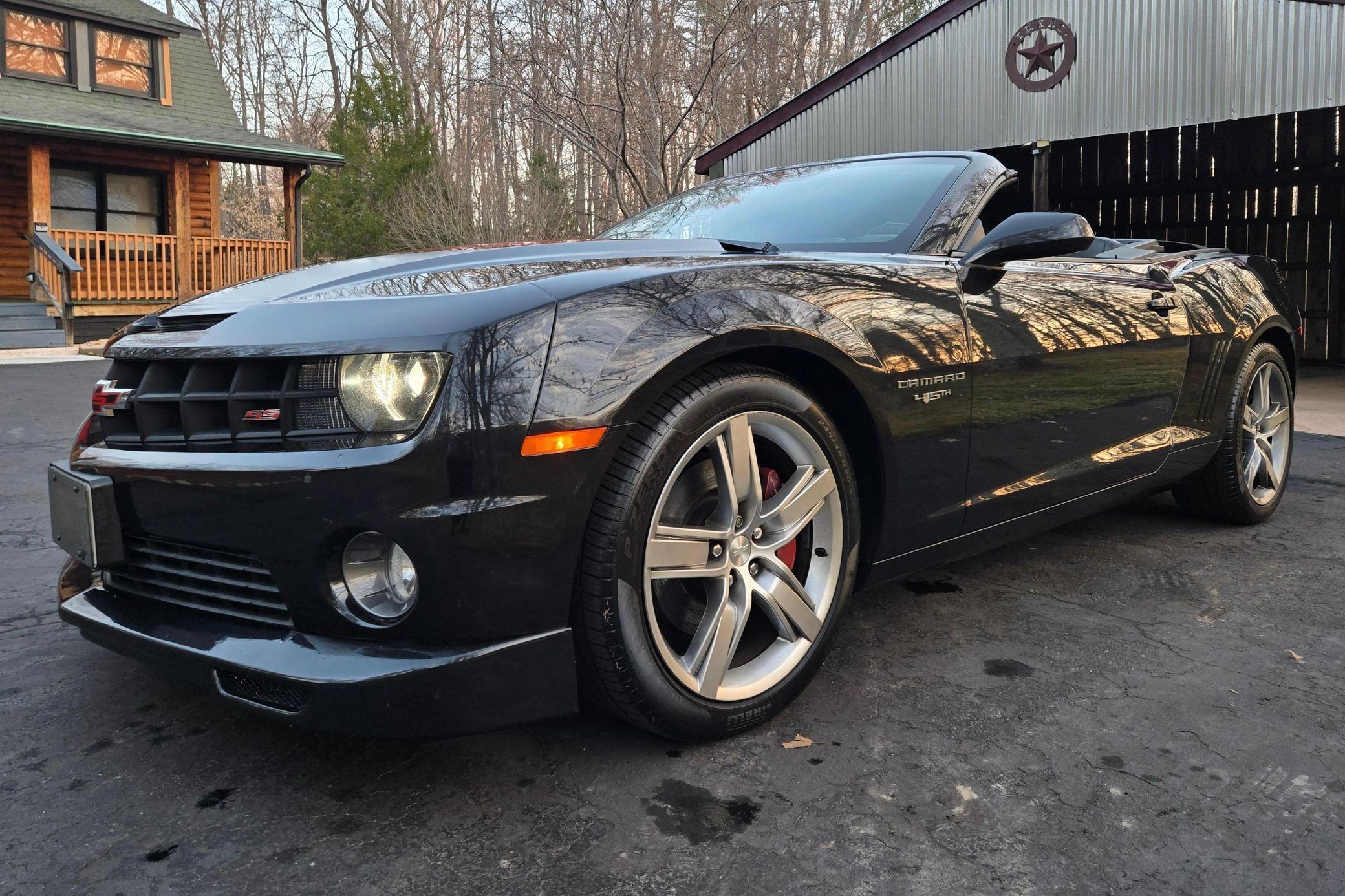 2012 Chevrolet Camaro Convertible