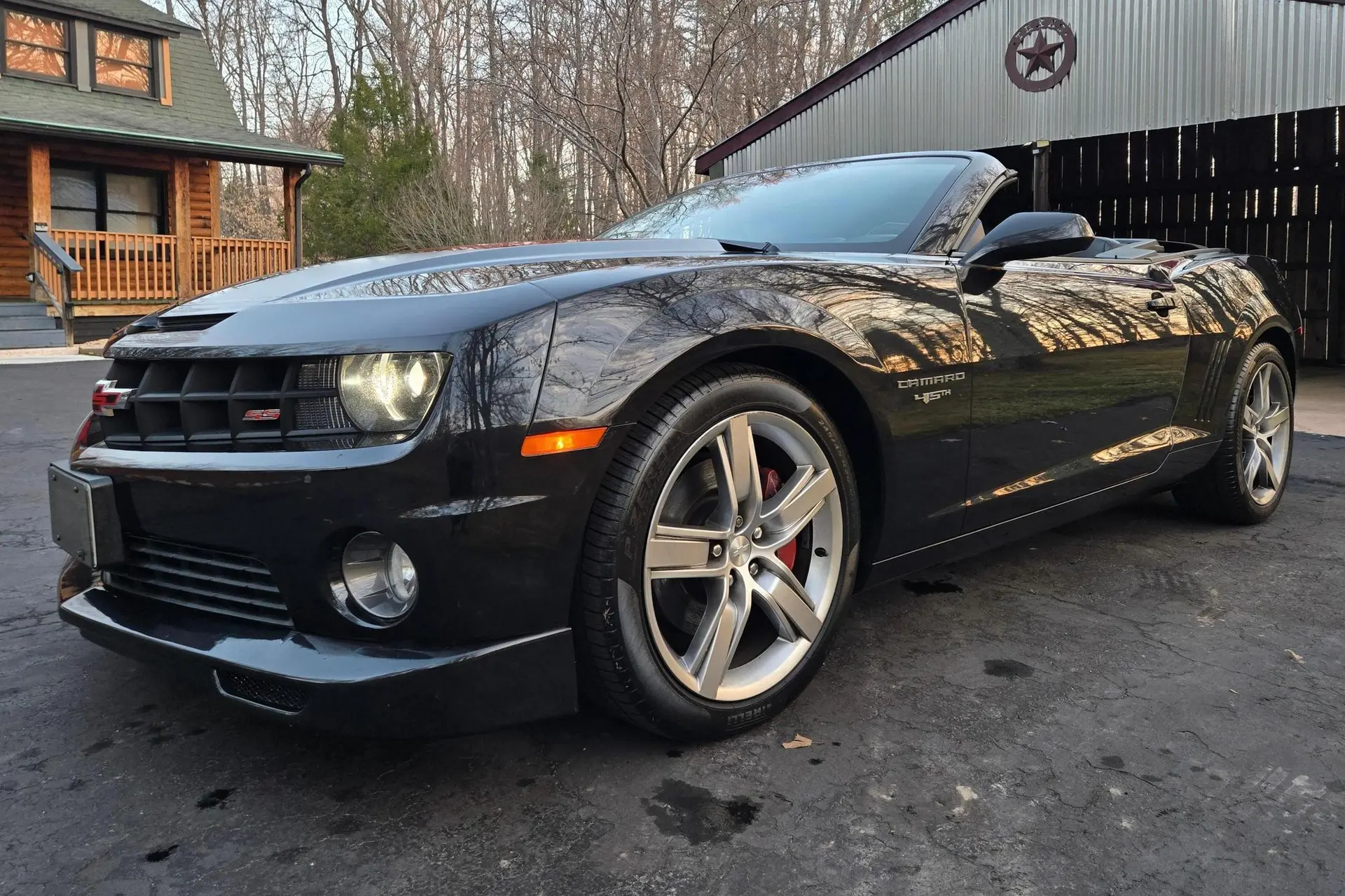 2012 Chevrolet Camaro Convertible