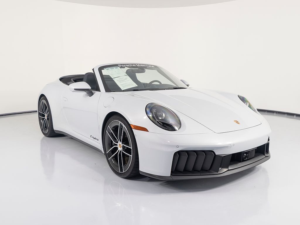 2025 Porsche 992.2 Carrera 4 GTS