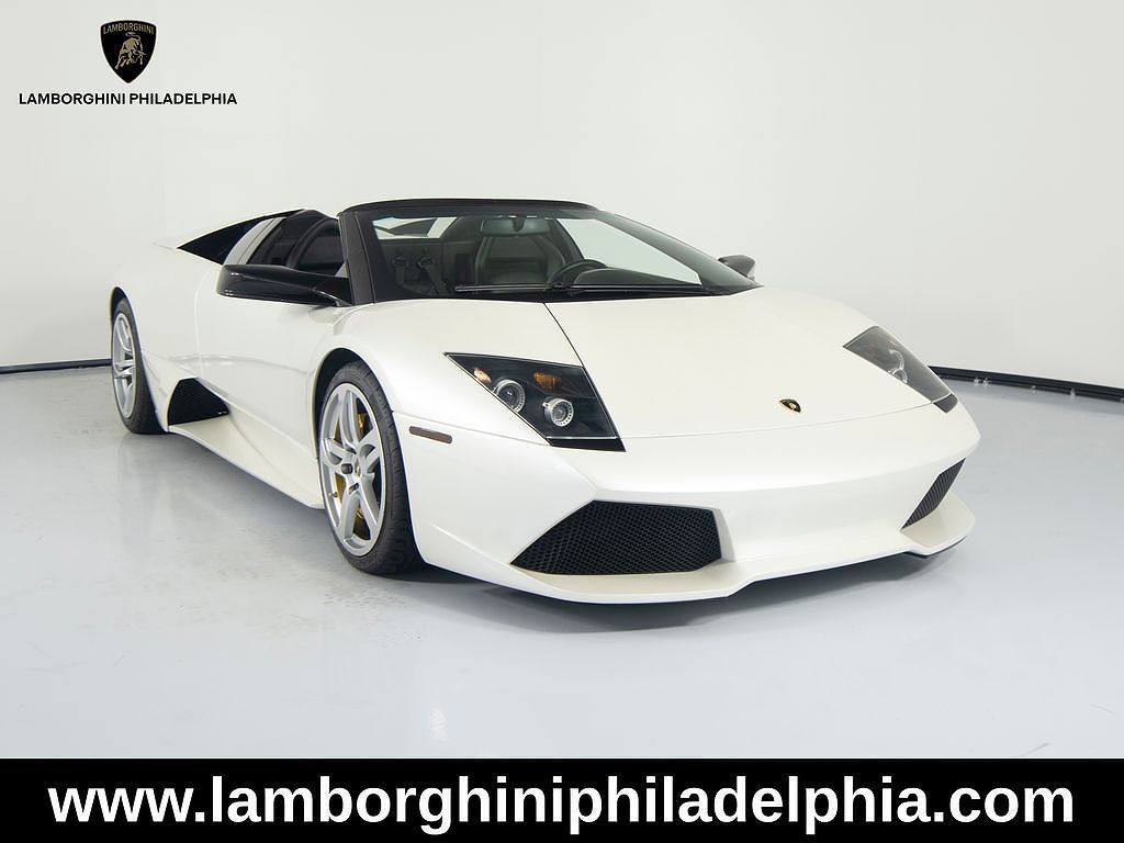 2007 Lamborghini Murciélago LP640