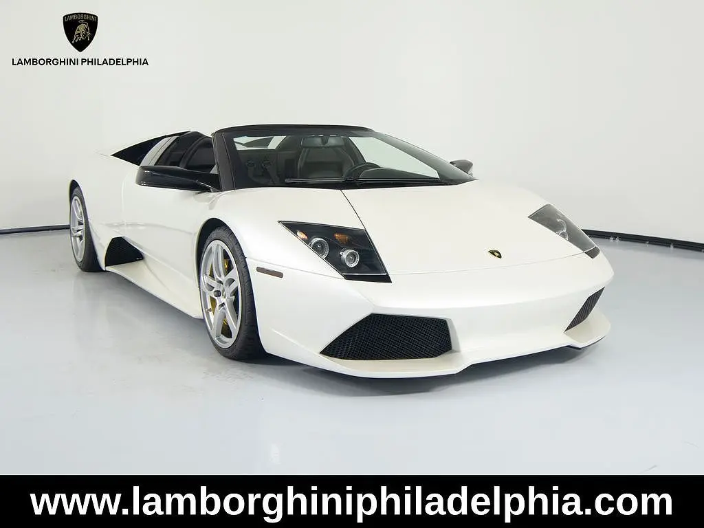 2007 Lamborghini Murciélago LP640