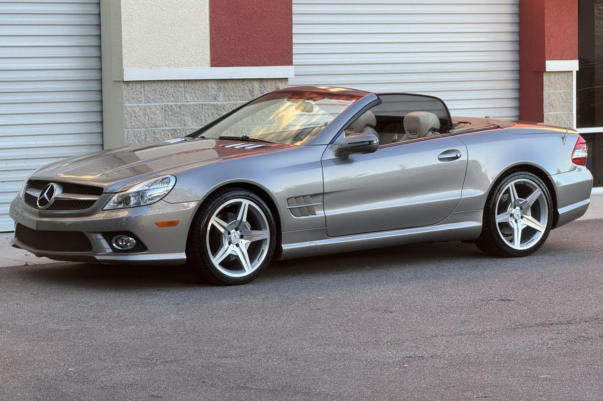 2009 Mercedes-Benz SL-Class