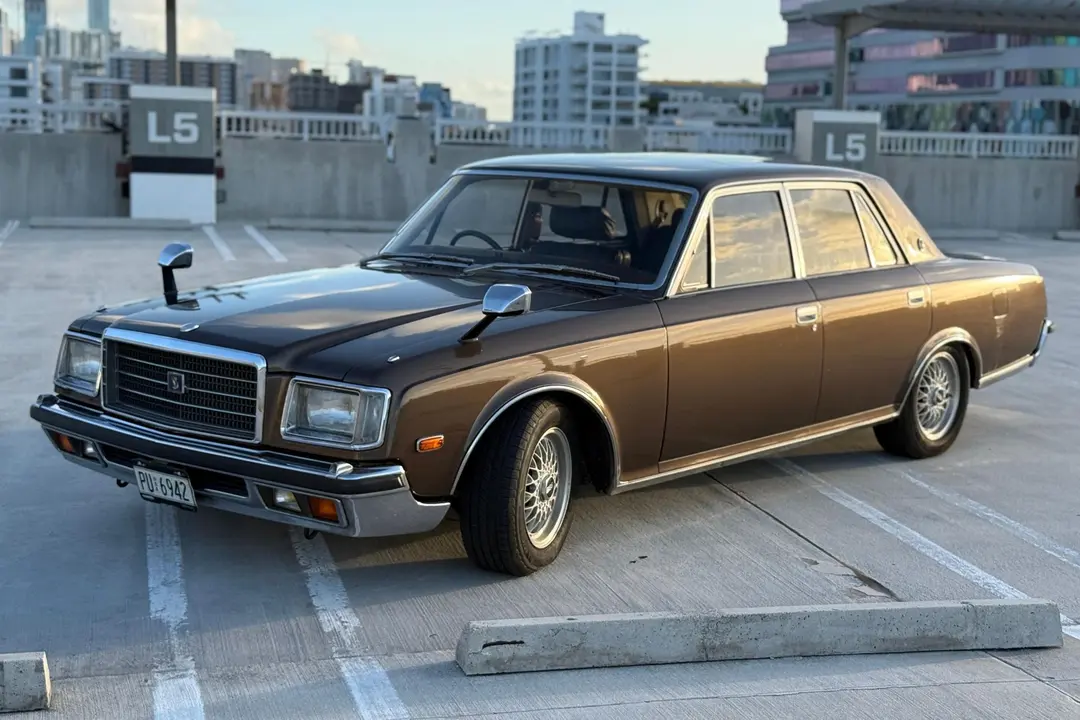 Toyota Century, sold Mar 2026