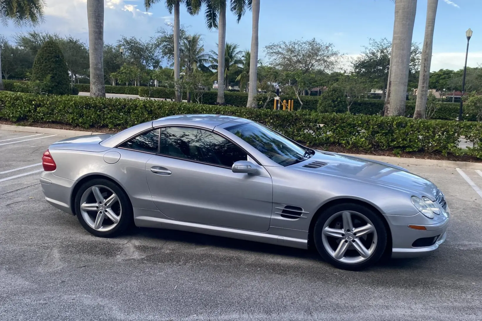 2005 Mercedes-Benz SL-Class SL500